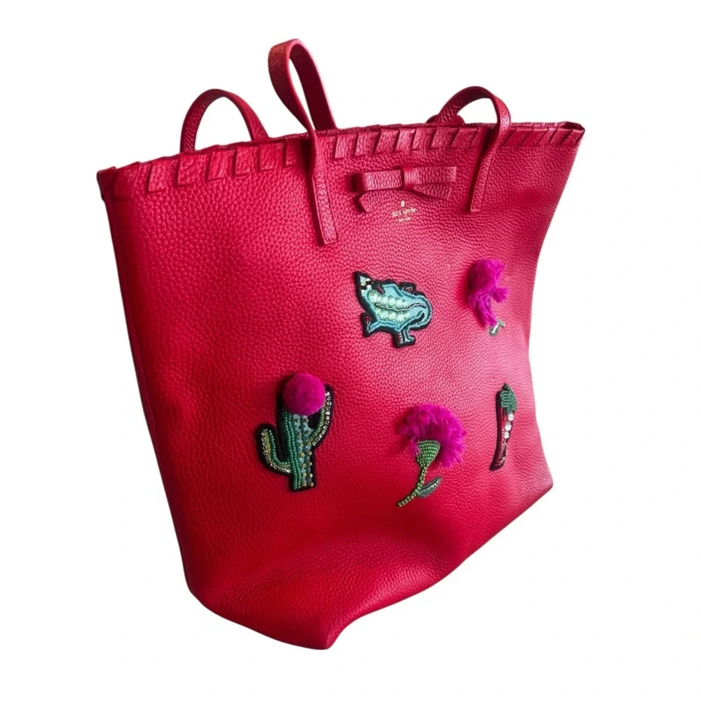Kate Spade On Purpose Zip-top Leather Tote